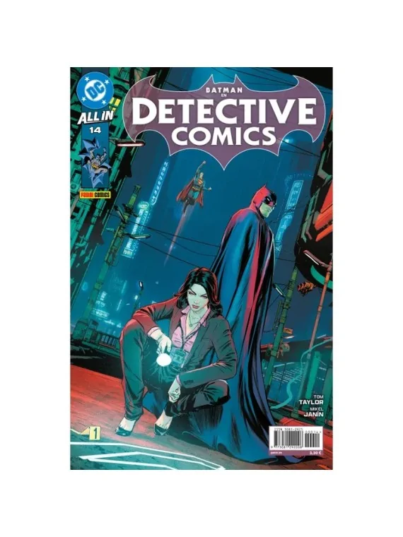 Compra All In Detective Comics 14 de Panini Comics al mejor precio (3,