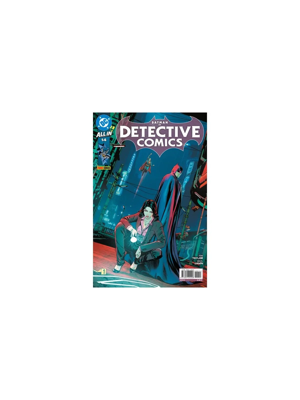 Compra All In Detective Comics 14 de Panini Comics al mejor precio (3,