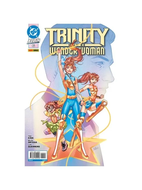 Compra Trinity: Hija de Wonder Woman 06 de Panini Comics al mejor prec