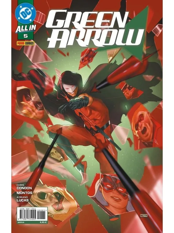 Compra All In: Green Arrow 05 de Panini Comics al mejor precio (9,45 €