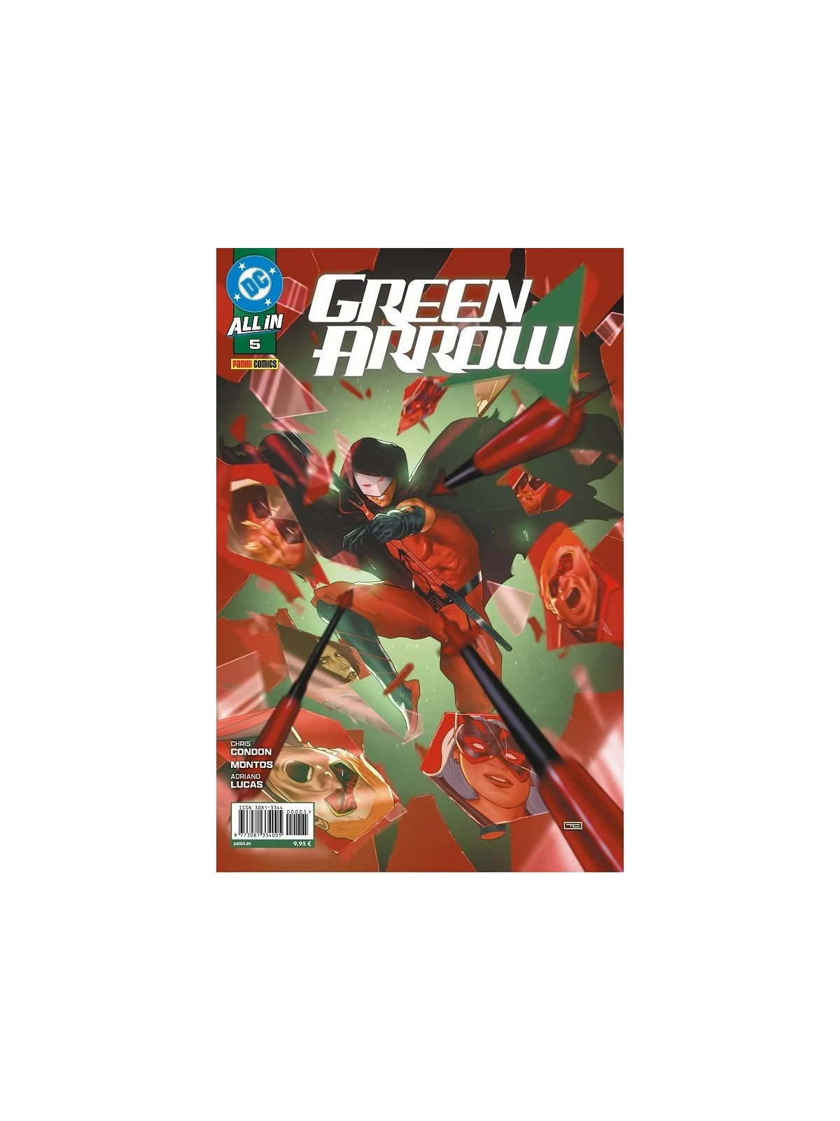 Compra All In: Green Arrow 05 de Panini Comics al mejor precio (9,45 €