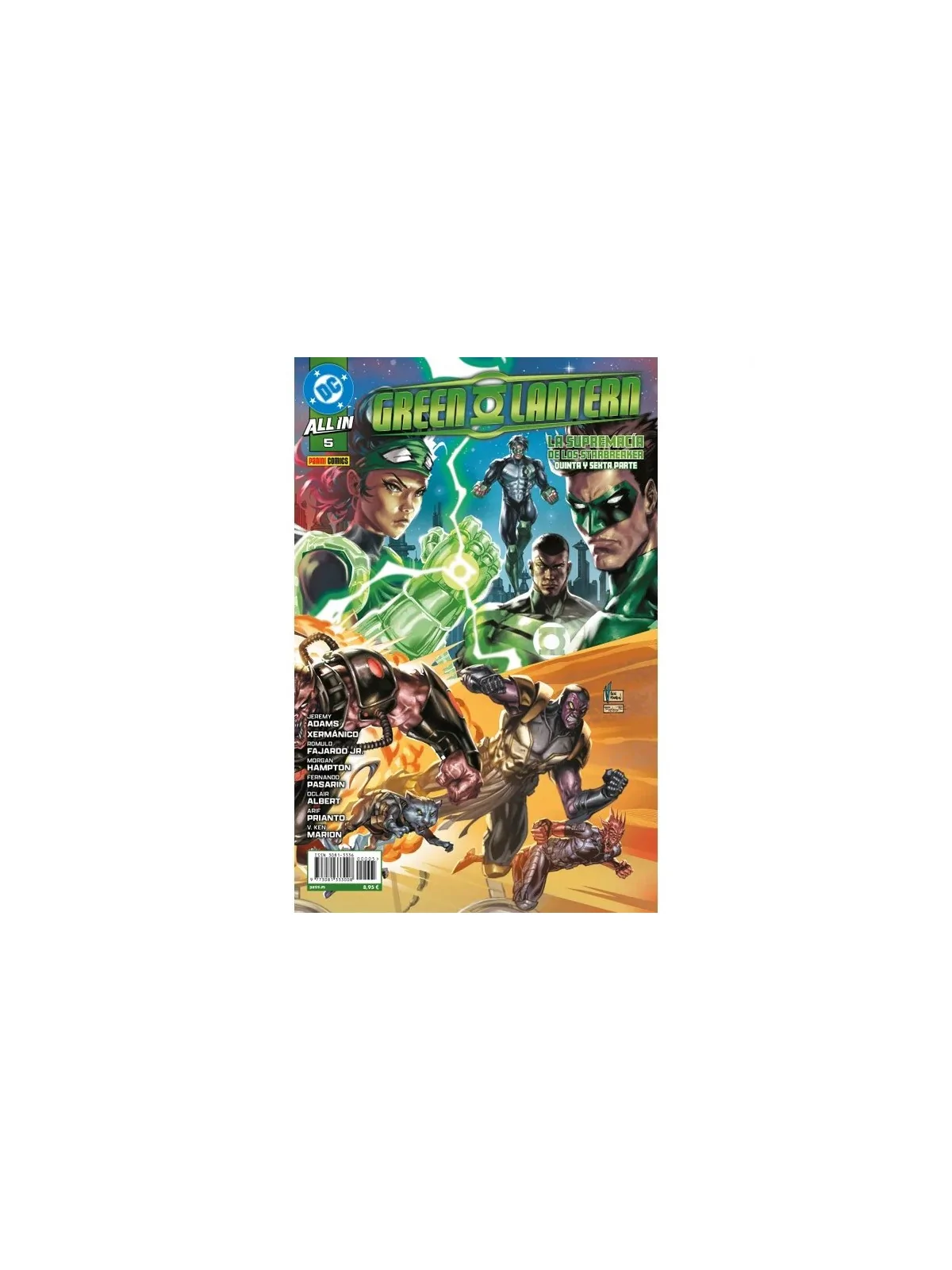 Compra All In Green Lantern Corps 05 de Panini Comics al mejor precio 