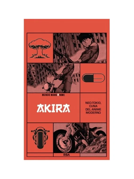 Compra Mundo Manga Anime: Akira de RBA al mejor precio (9,49 €)