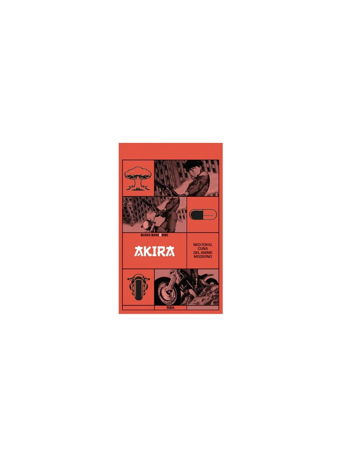 Compra Mundo Manga Anime: Akira de RBA al mejor precio (9,49 €)