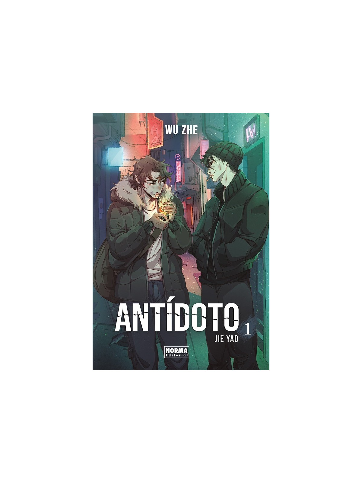 Antídoto 01 (Ed.Especial)