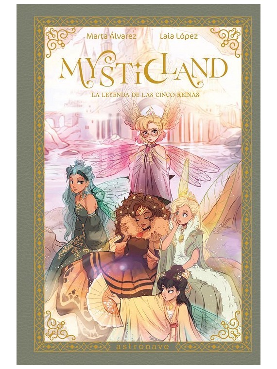 Mysticlad, la Leyenda de las Cinco Reinas
