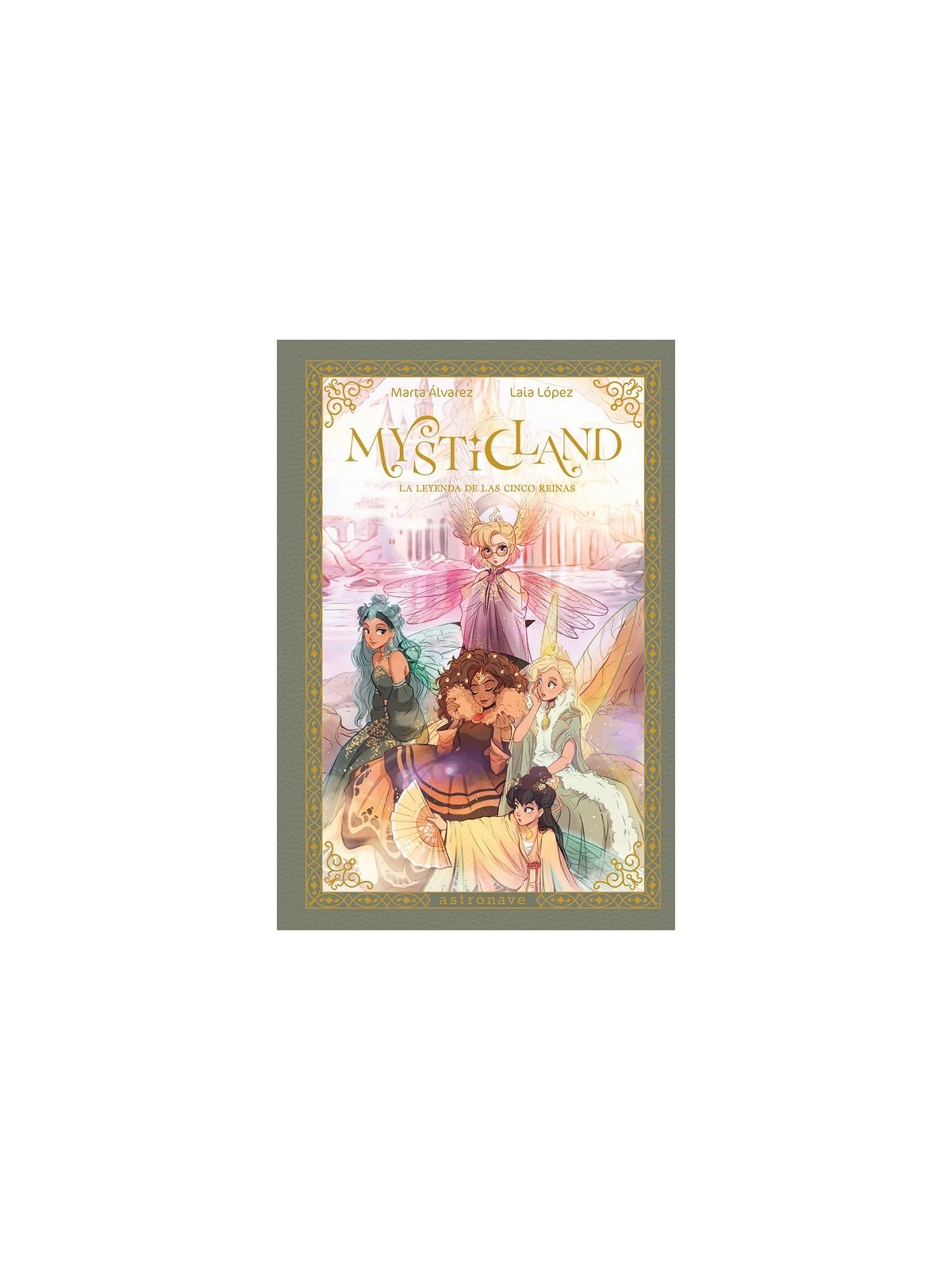 Mysticlad, la Leyenda de las Cinco Reinas