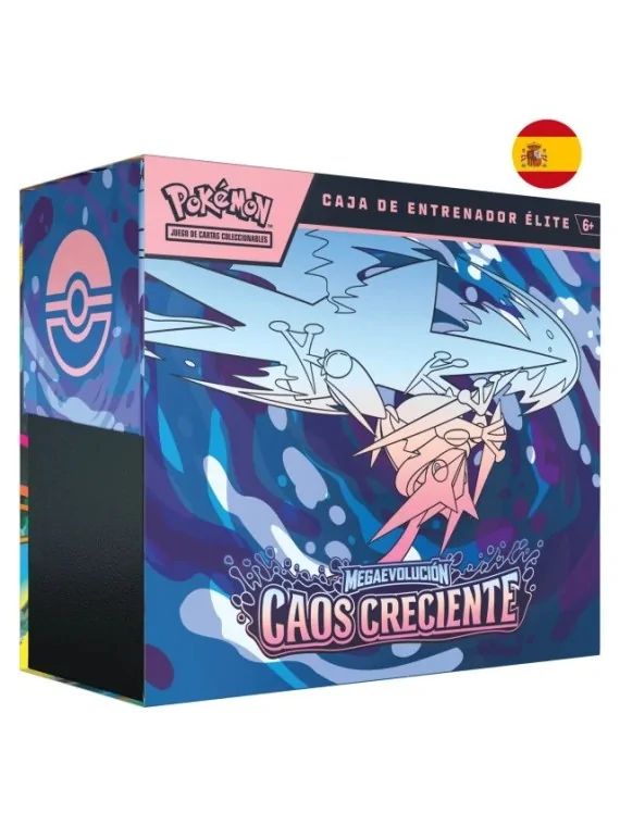 Compra Pokemon TCG: ETB Caja de Entrenador Elite Pokemon Megaevolución