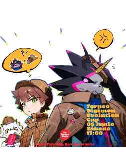 Compra Torneo Digimon Evolution Cup - 06 Junio de  al mejor precio (20