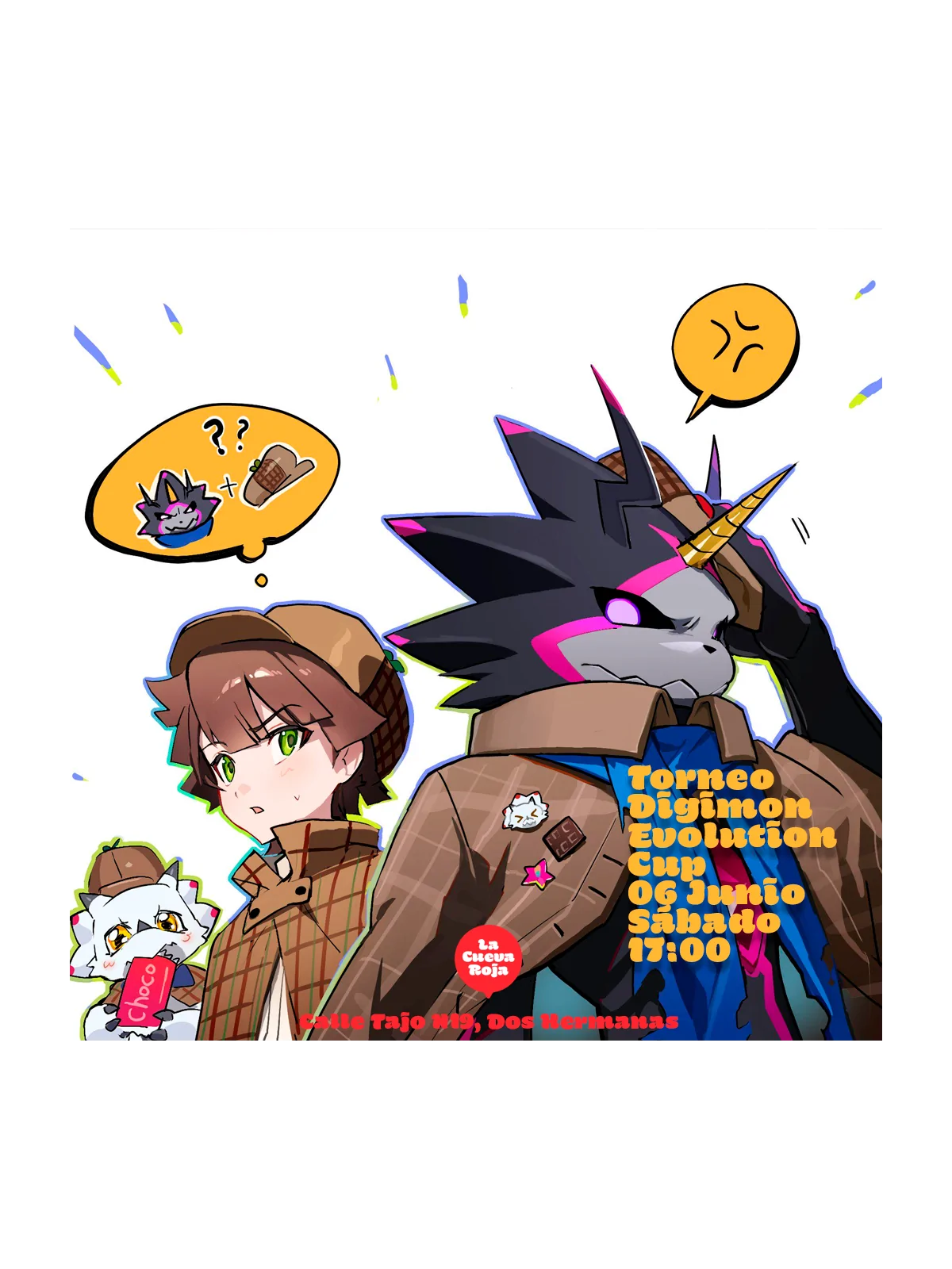 Compra Torneo Digimon Evolution Cup - 06 Junio de  al mejor precio (20