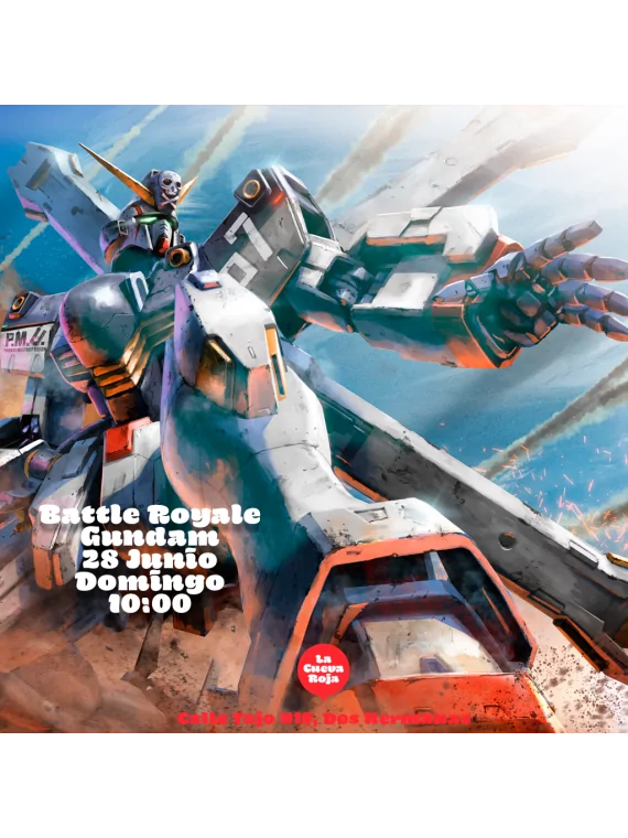 Compra Presentación Gundam Battle Royale - 28 Junio de  al mejor preci