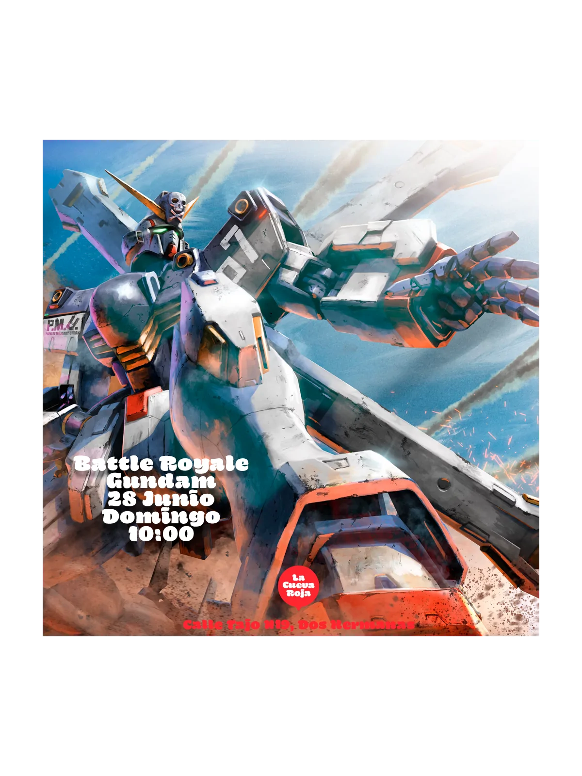 Compra Presentación Gundam Battle Royale - 28 Junio de  al mejor preci