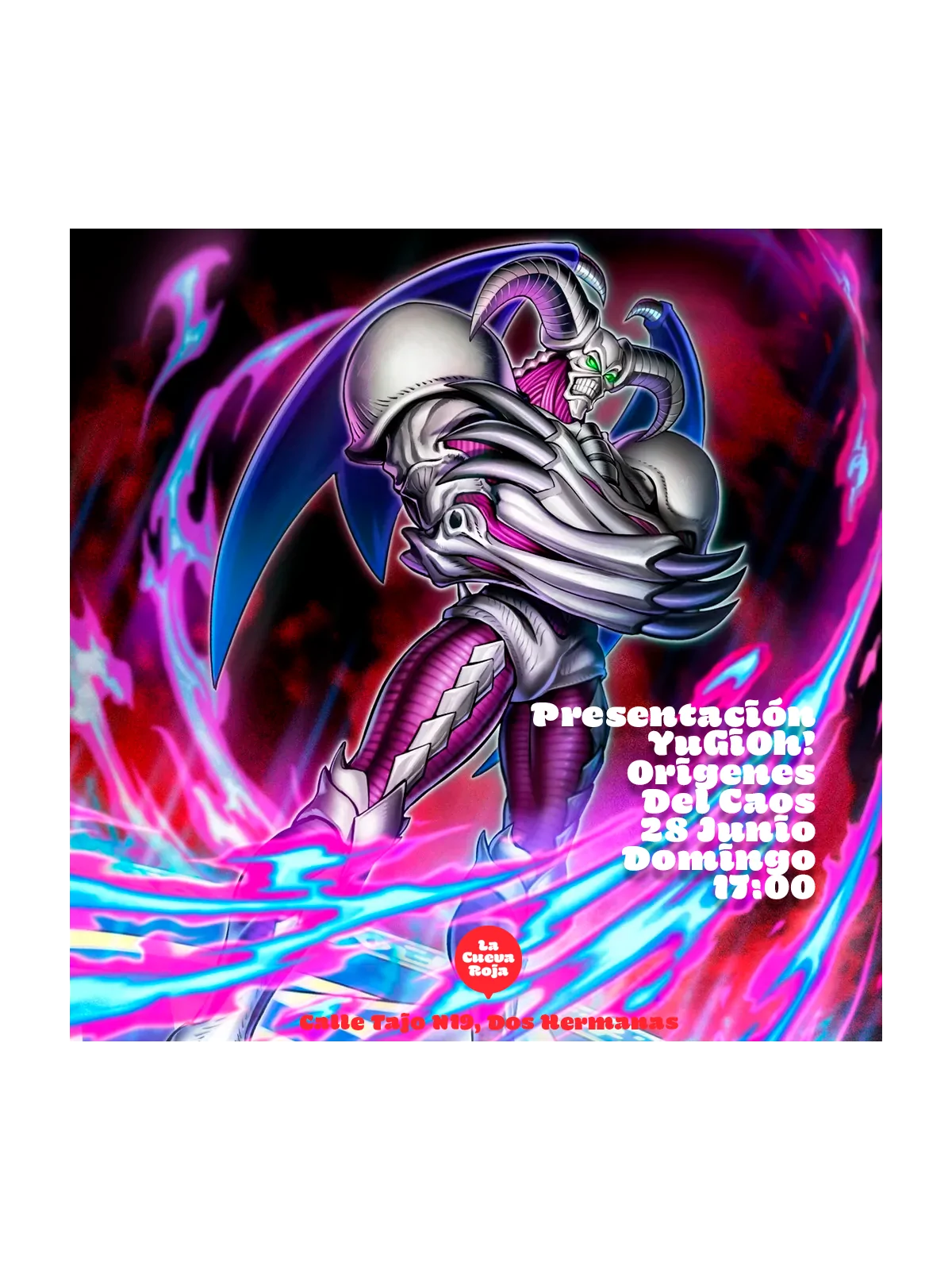 Compra YuGiOh! Presentación Origienes del Caos - 28 Junio de  al mejor