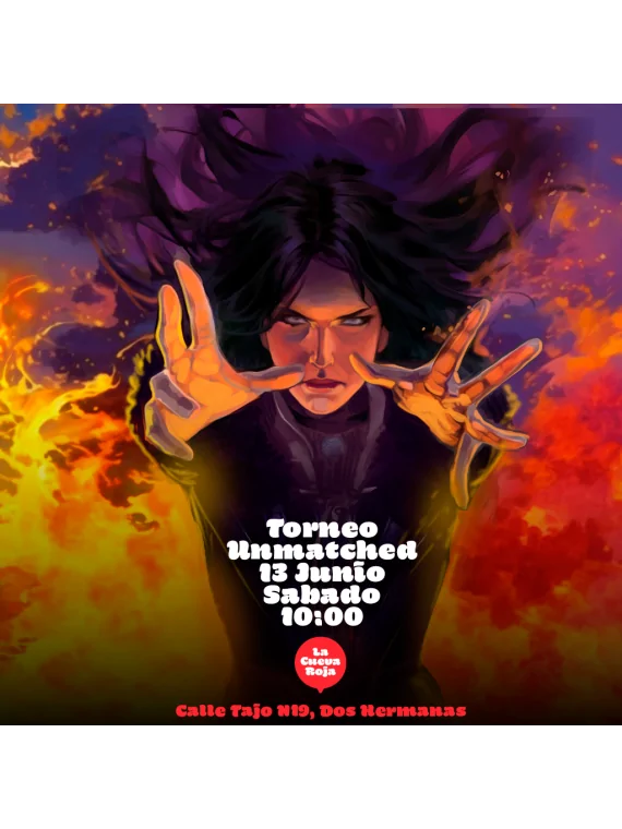 Compra Torneo Unmatched - 13 Junio de  al mejor precio (6,00 €)