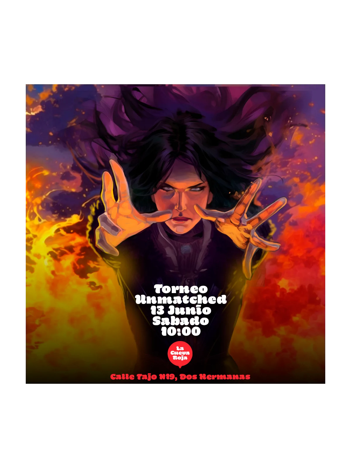 Compra Torneo Unmatched - 13 Junio de  al mejor precio (6,00 €)