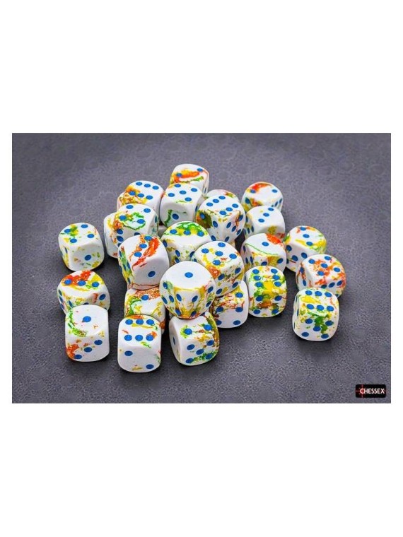 Compra 12 Dice Brush Breezy/Blue Dice Block de Last Level al mejor pre