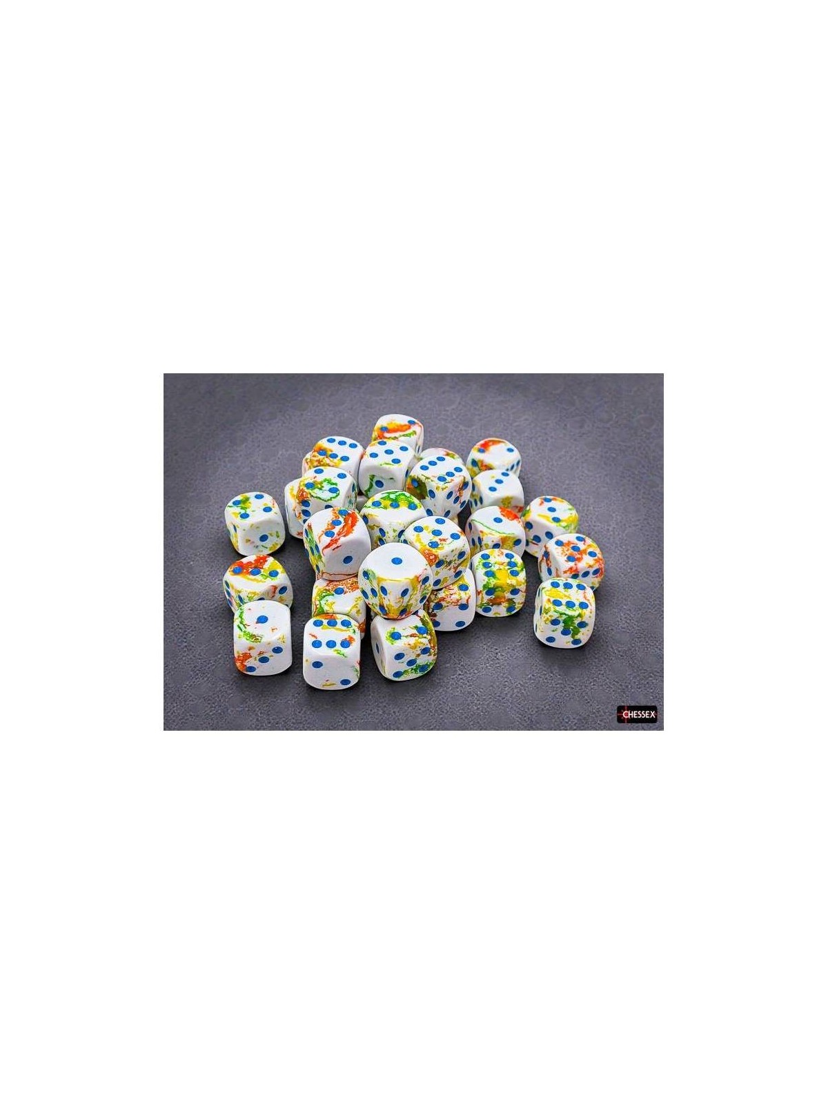 Compra 12 Dice Brush Breezy/Blue Dice Block de Last Level al mejor pre