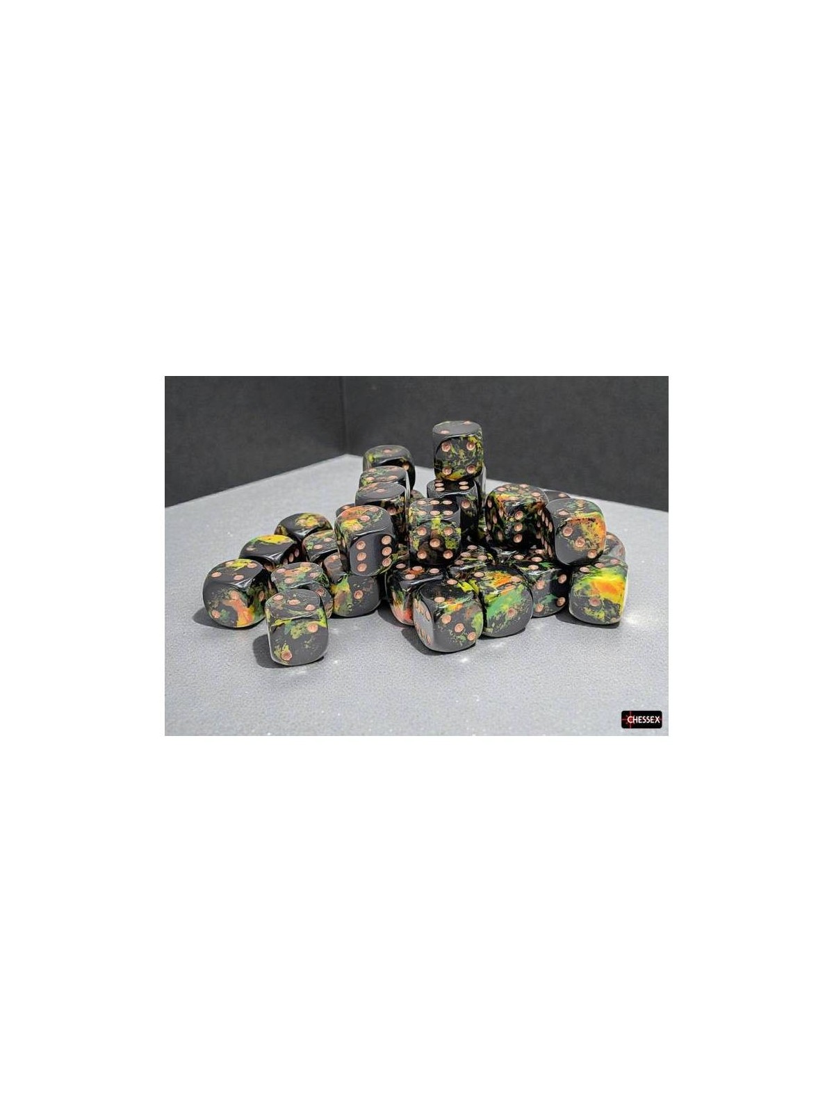 Compra 12 Dice Brush Breezy/Blue Dice Block de Last Level al mejor pre