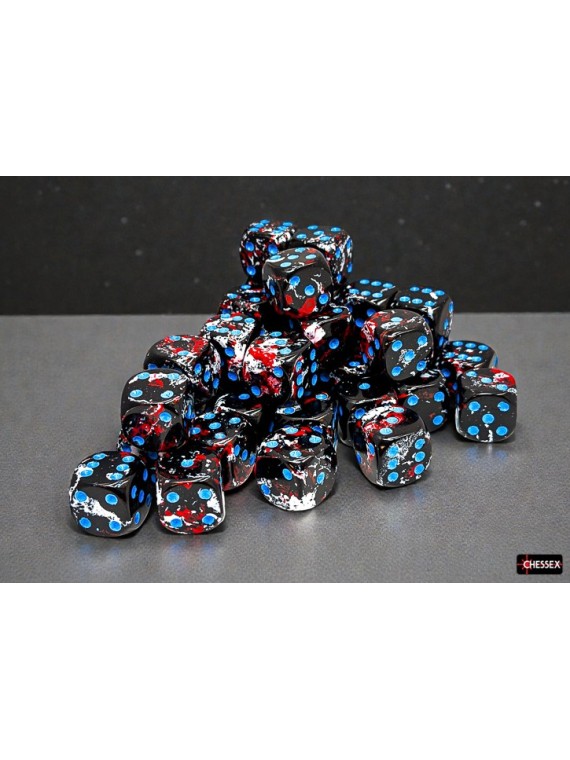 Compra 12 Dice Brush Breezy/Blue Dice Block de Last Level al mejor pre