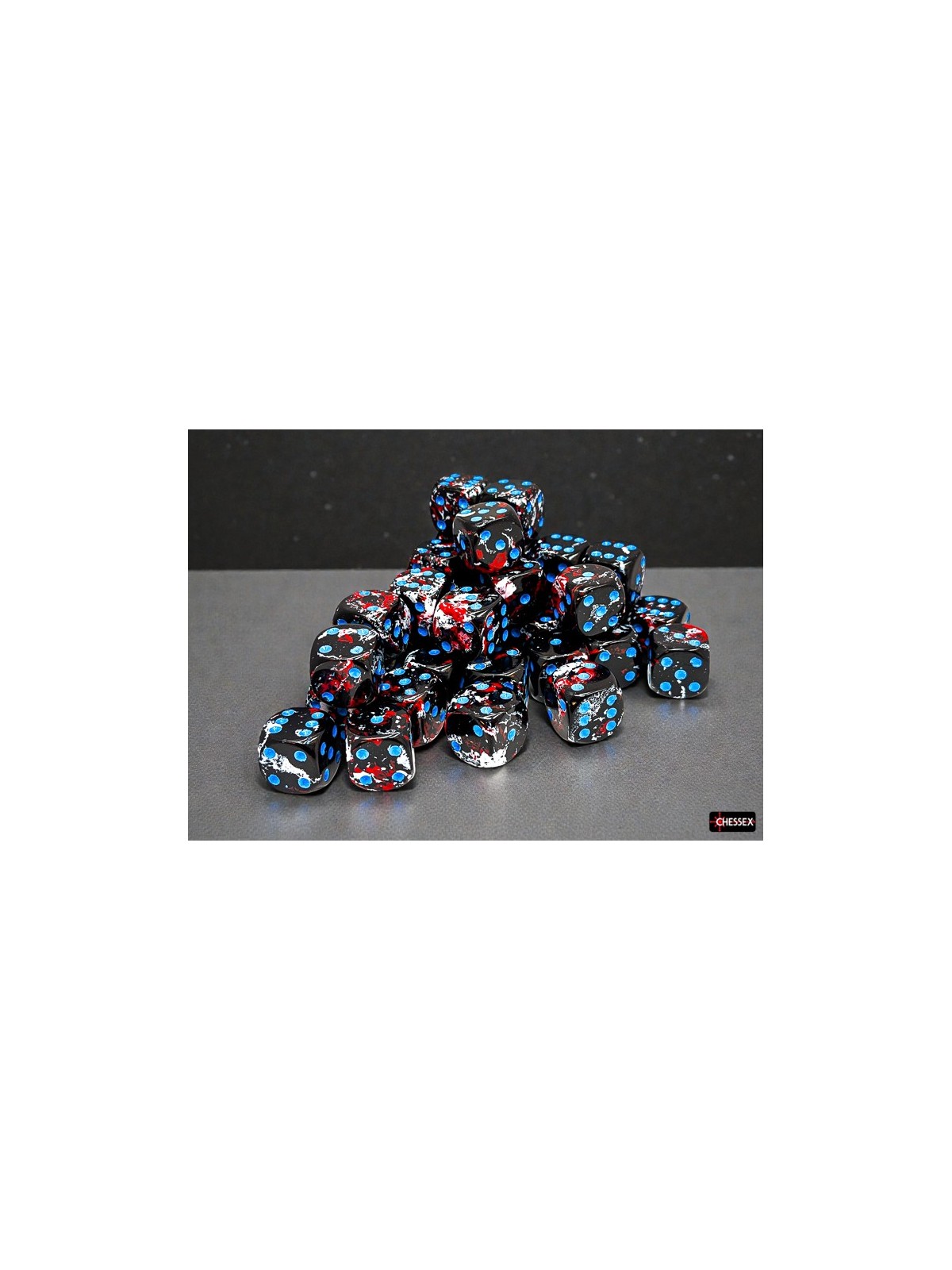 Compra 12 Dice Brush Breezy/Blue Dice Block de Last Level al mejor pre
