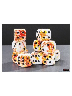 Compra 12 Dice Brush Breezy/Blue Dice Block de Last Level al mejor pre
