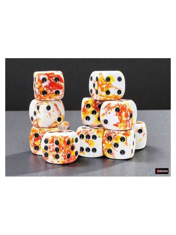 Compra 12 Dice Brush Breezy/Blue Dice Block de Last Level al mejor pre