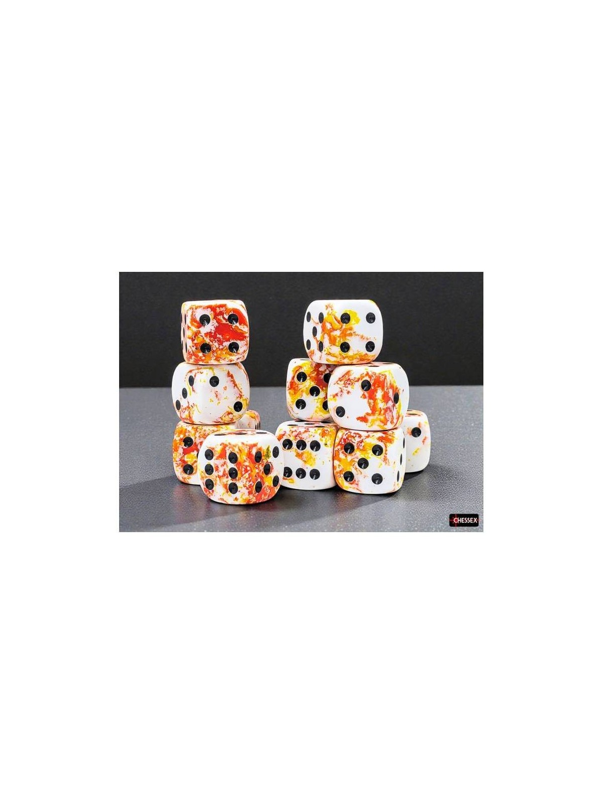 Compra 12 Dice Brush Breezy/Blue Dice Block de Last Level al mejor pre
