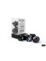 Compra 7 Dice Brush Polyhedral Dark Side/Blue Dice Block de Last Level