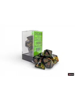 Compra 7 Dice Brush Polyhedral Forest/Blue Dice Block de Last Level al