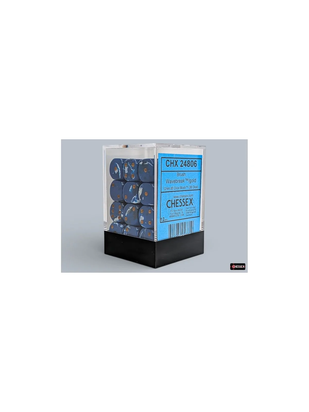 Compra 36 Dice Brush Wavebreak/Gold Dice Block de Last Level al mejor 