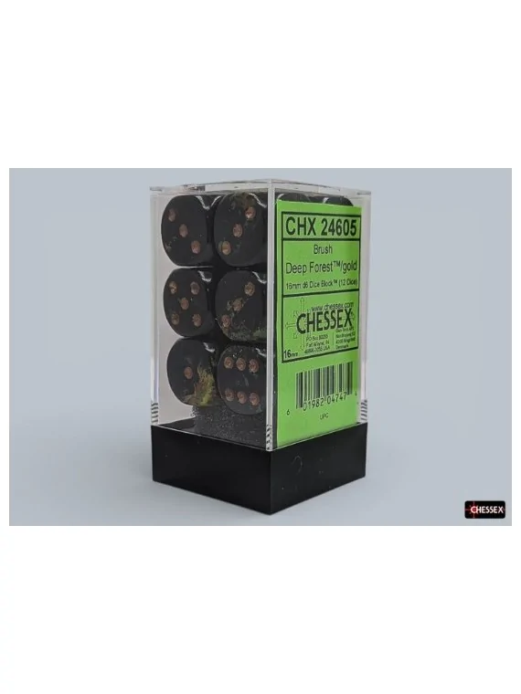 Compra 12 Dice Brush Forest/Gold Dice Block de Last Level al mejor pre
