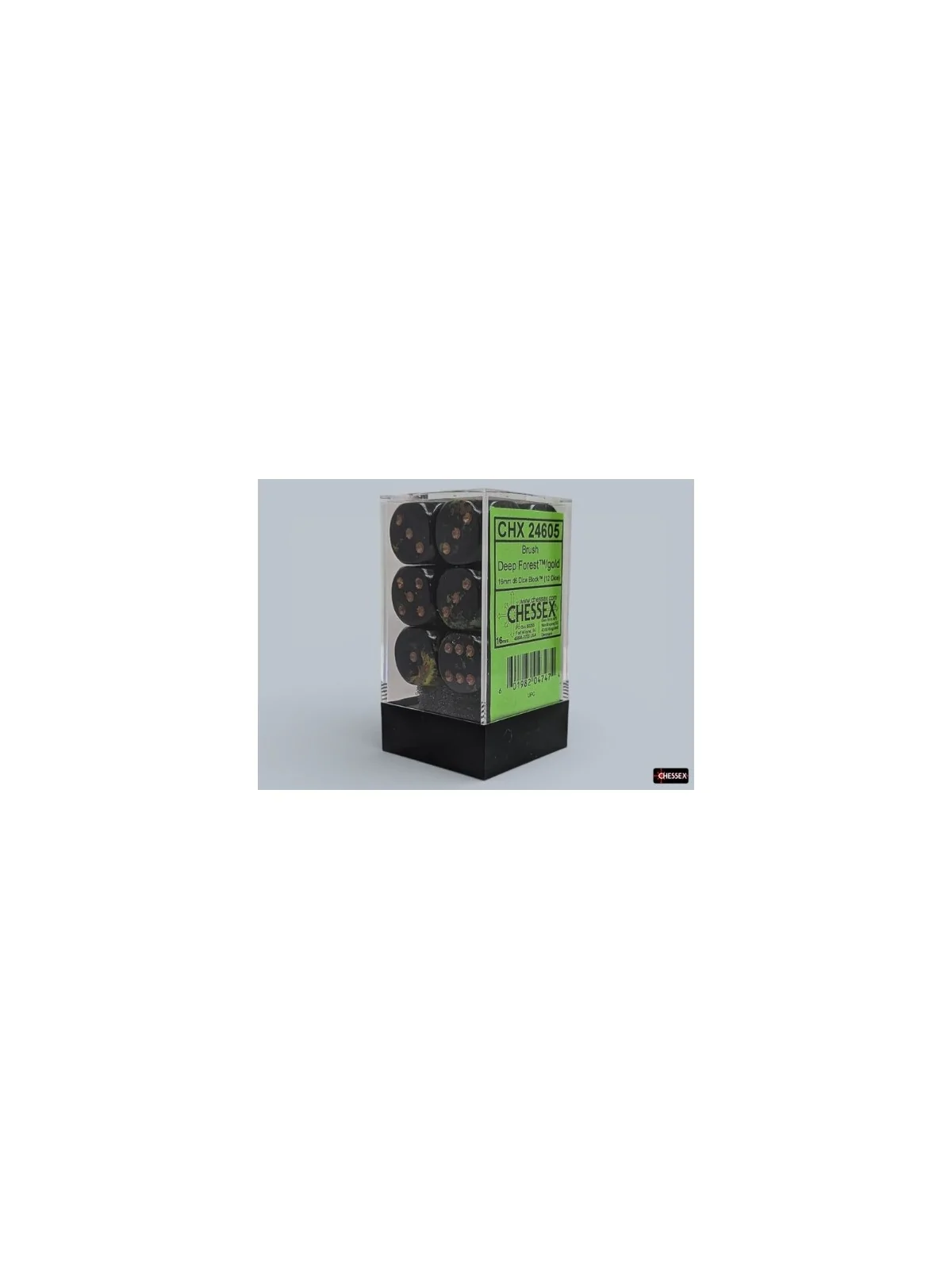 Compra 12 Dice Brush Forest/Gold Dice Block de Last Level al mejor pre