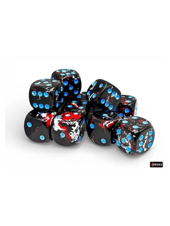 Compra 12 Dice Brush Dark Side/Blue Dice Block de Last Level al mejor 