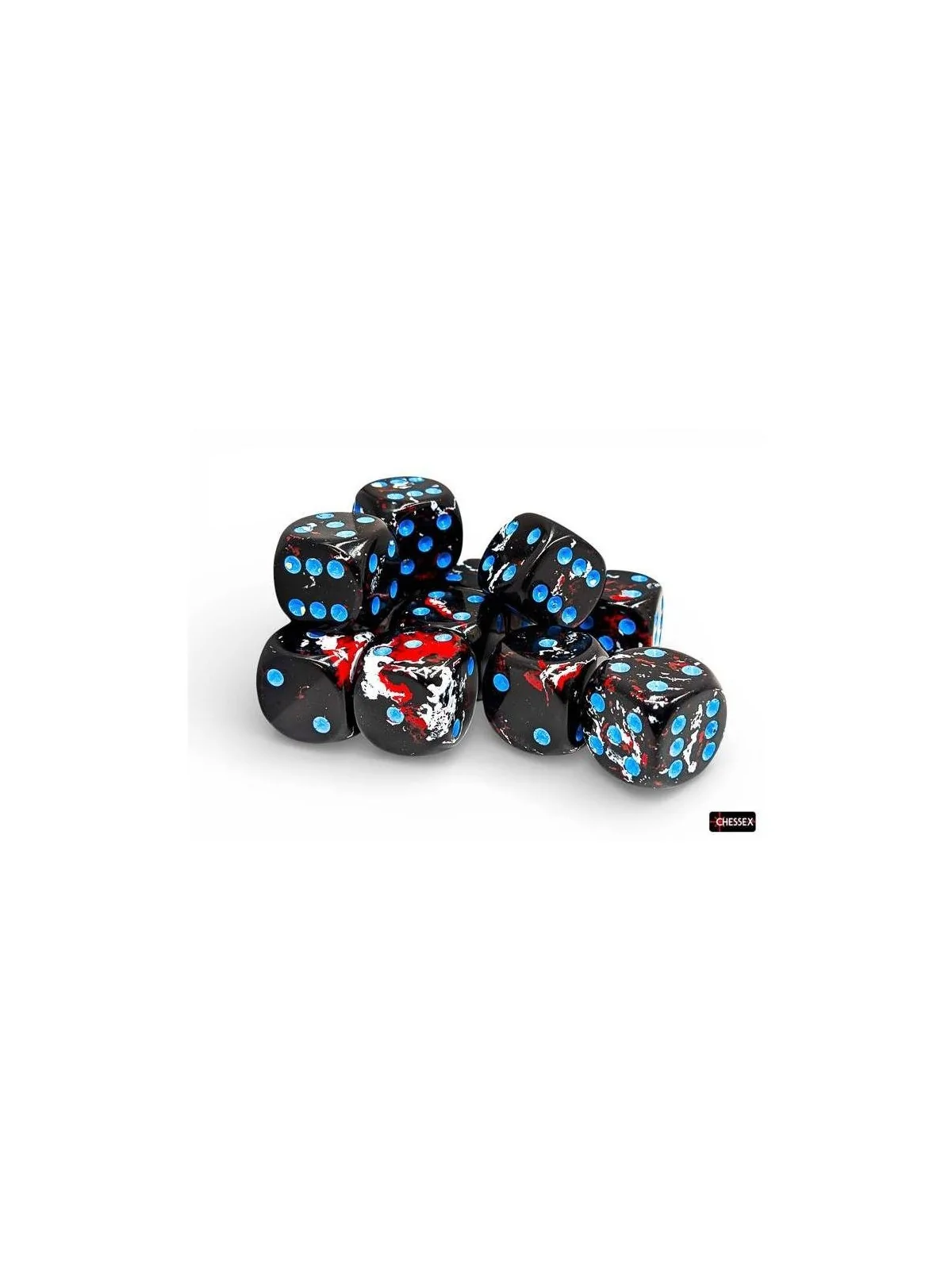 Compra 12 Dice Brush Dark Side/Blue Dice Block de Last Level al mejor 