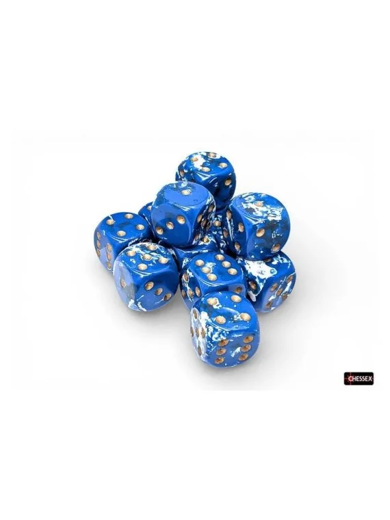 Compra 12 Dice Brush Wavebreak /Blue Dice Block de Last Level al mejor