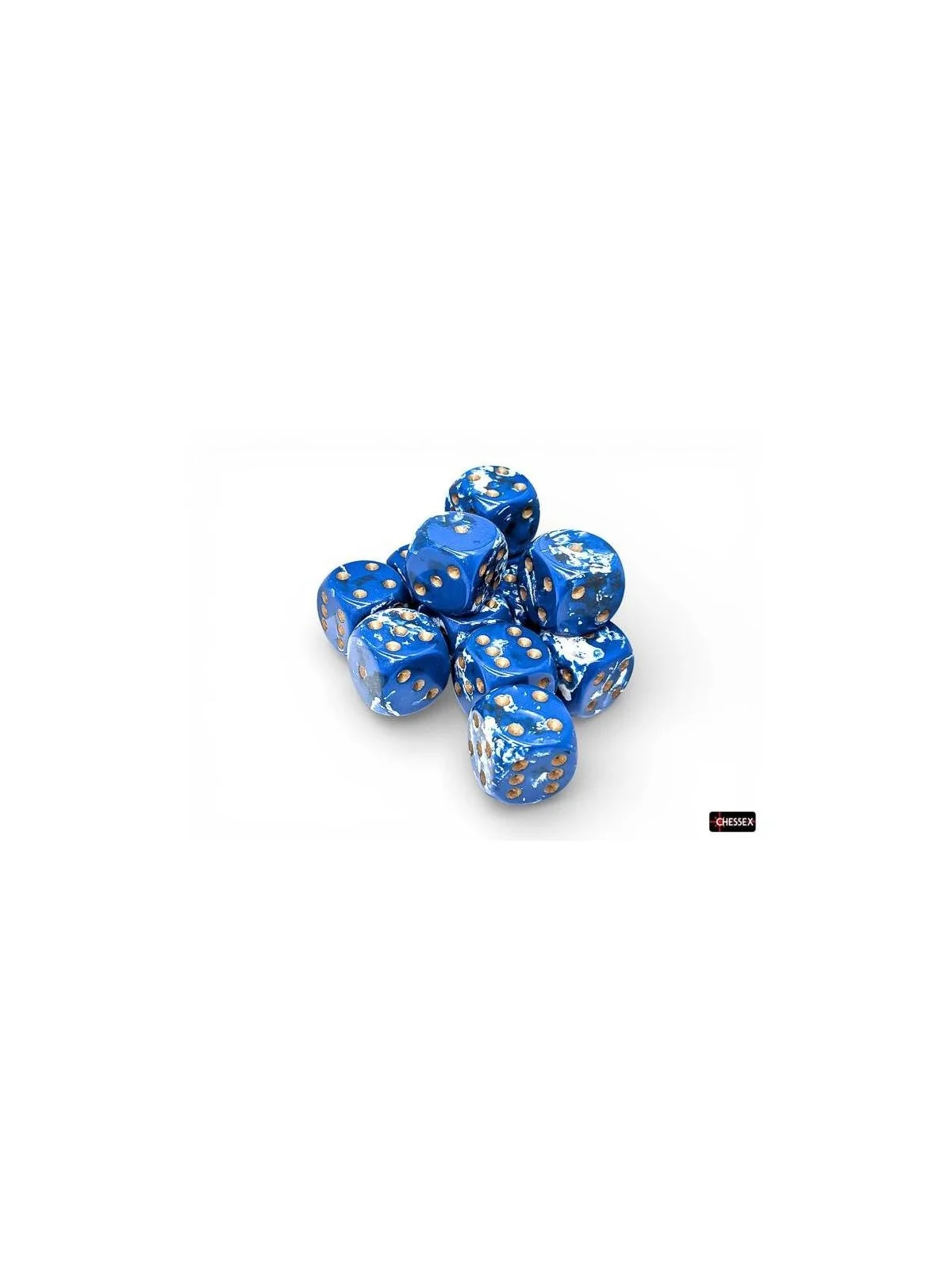 Compra 12 Dice Brush Wavebreak /Blue Dice Block de Last Level al mejor