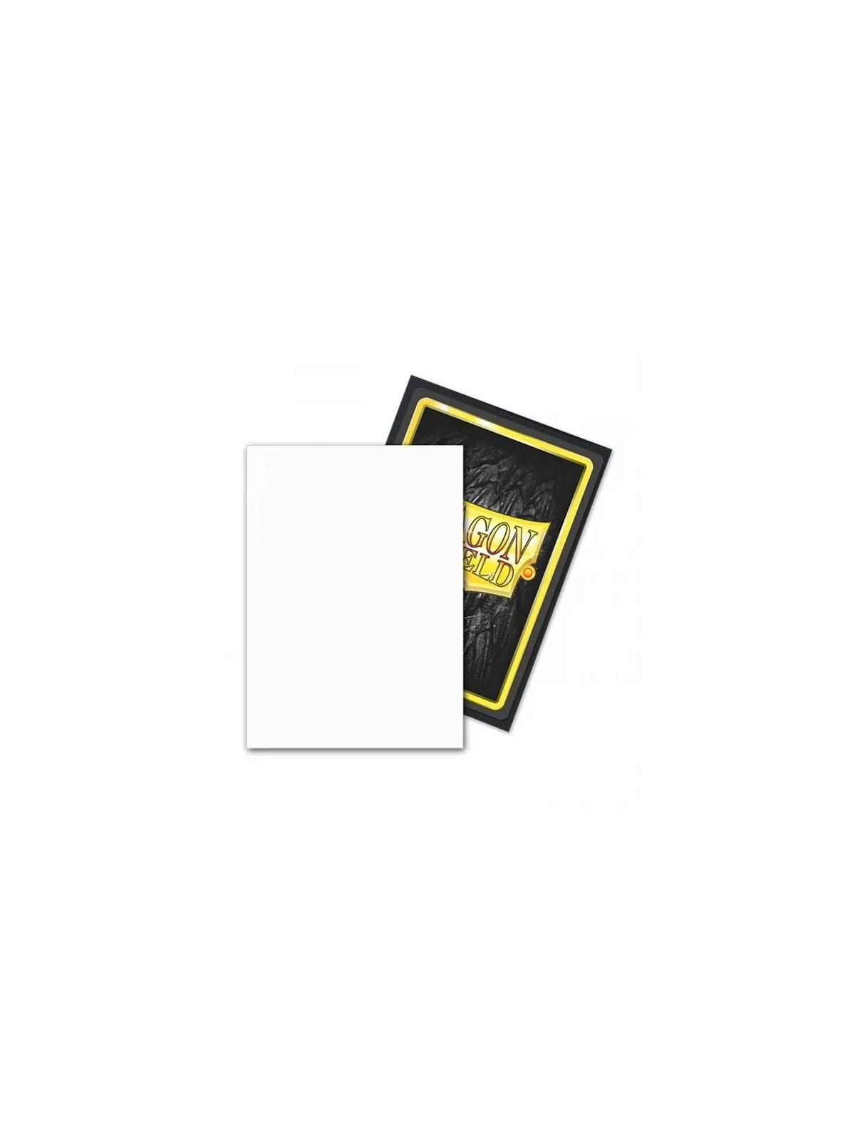 Compra Dragon Shield: Standard Dual Matte Snow Nirin Blanco (100) de D