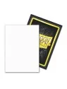 Compra Dragon Shield: Standard Dual Matte Snow Nirin Blanco (100) de D