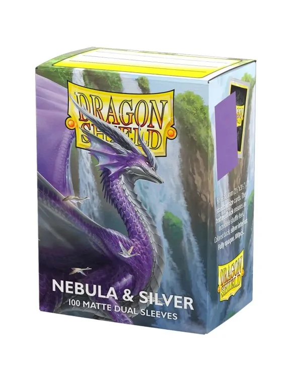 Compra Dragon Shield: Standard Matte Dual Nebula and Silver (100) de D