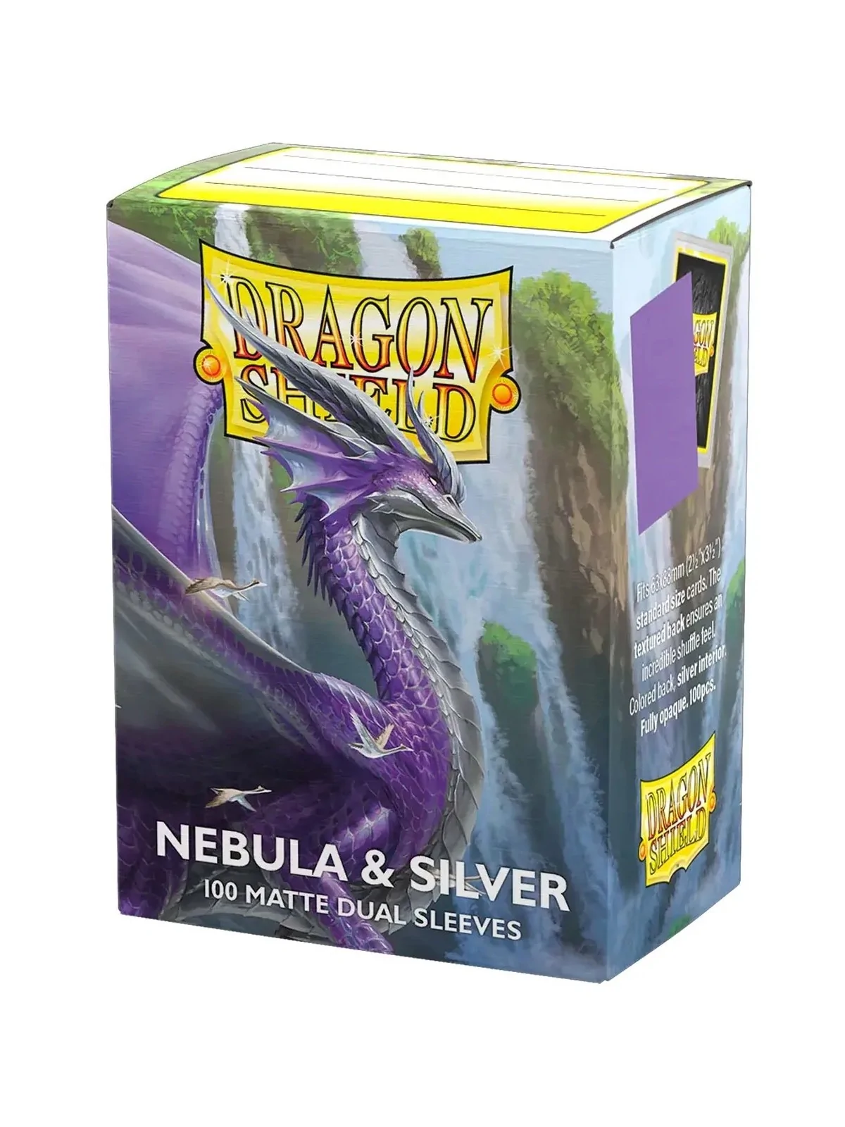 Compra Dragon Shield: Standard Matte Dual Nebula and Silver (100) de D