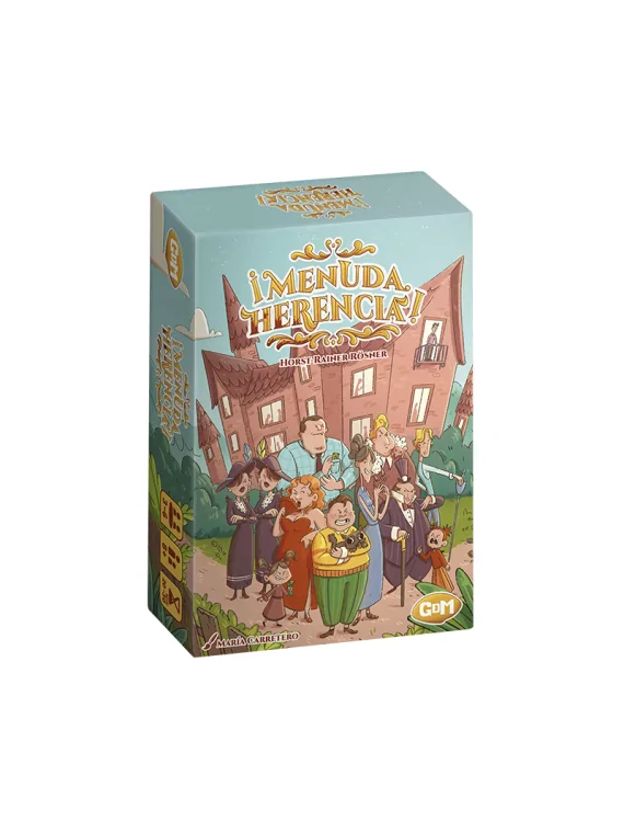 Compra Menuda Herencia de Atomo Games al mejor precio (14,95 €)