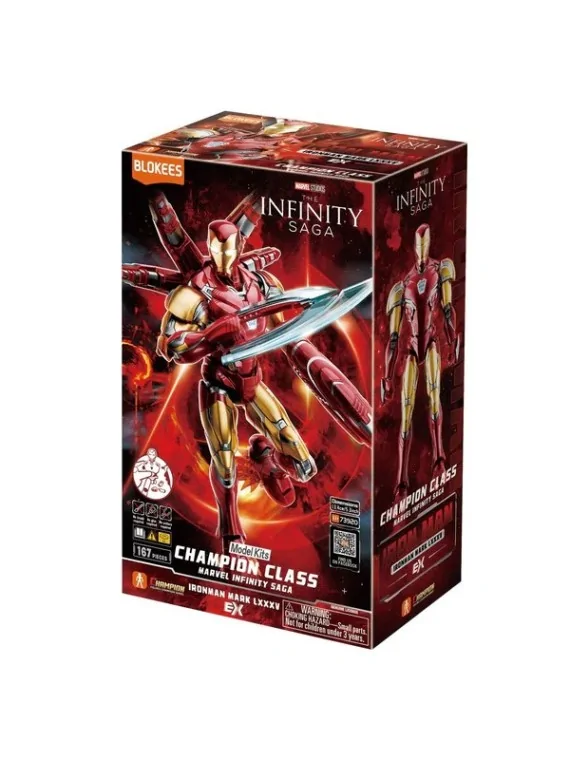 Compra Blokees: Figura Champion Class Marvel Infinity Saga (Iron Man M