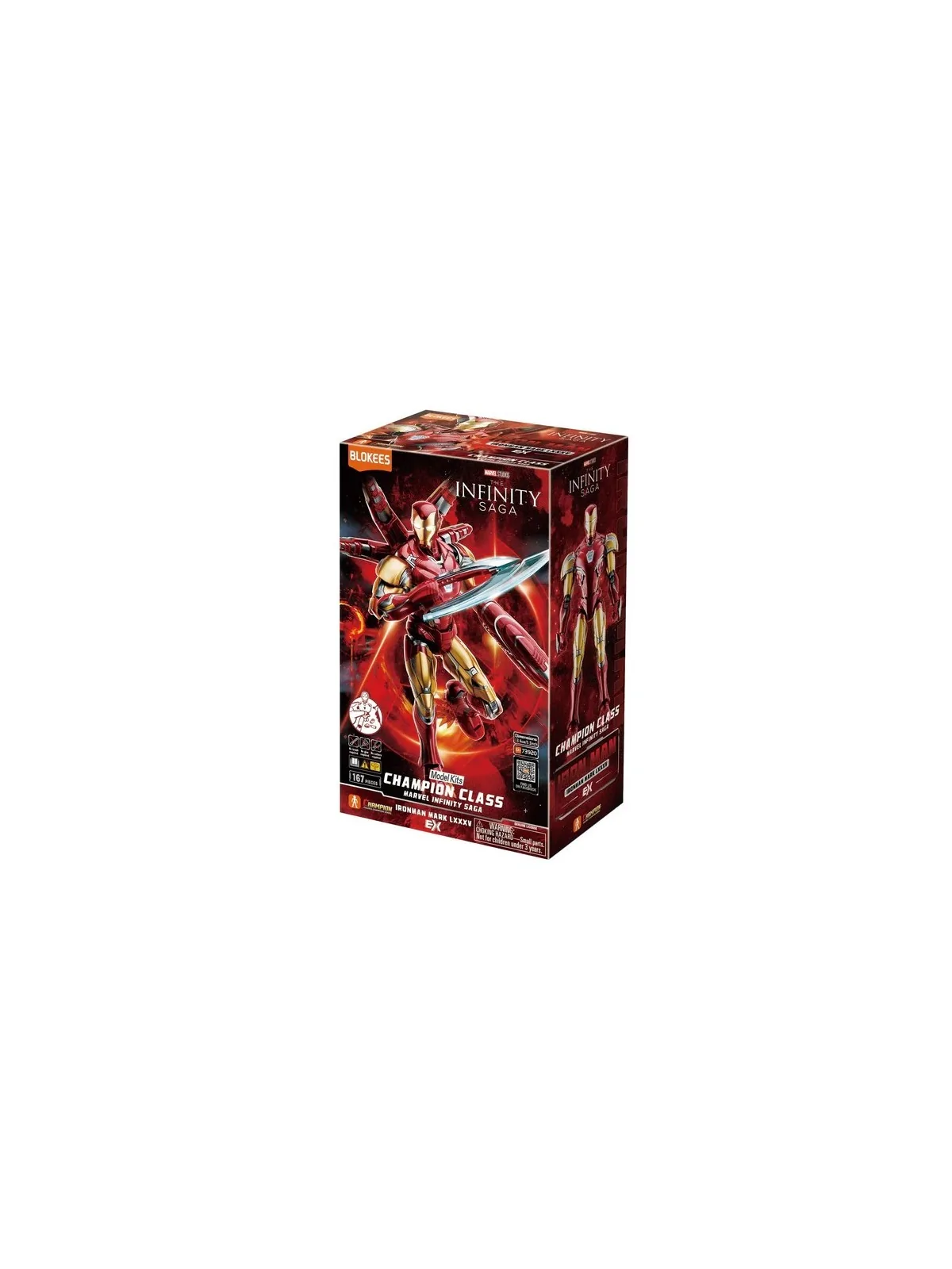 Compra Blokees: Figura Champion Class Marvel Infinity Saga (Iron Man M