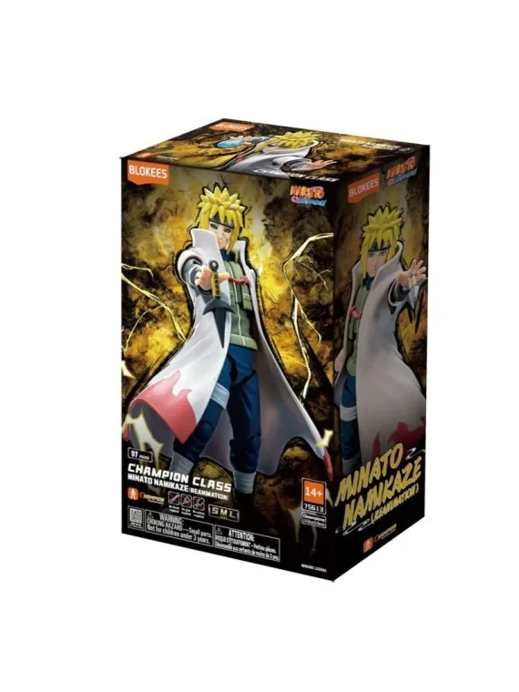 Compra Blokees: Figura Champion Class – Minato Namikaze (Naruto CC03) 