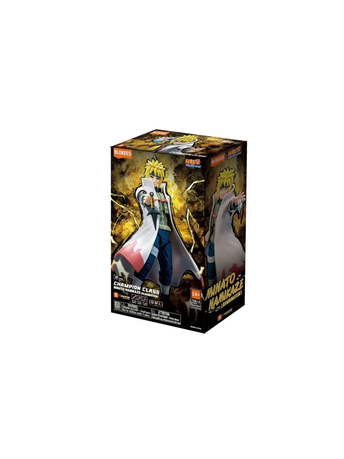 Compra Blokees: Figura Champion Class – Minato Namikaze (Naruto CC03) 
