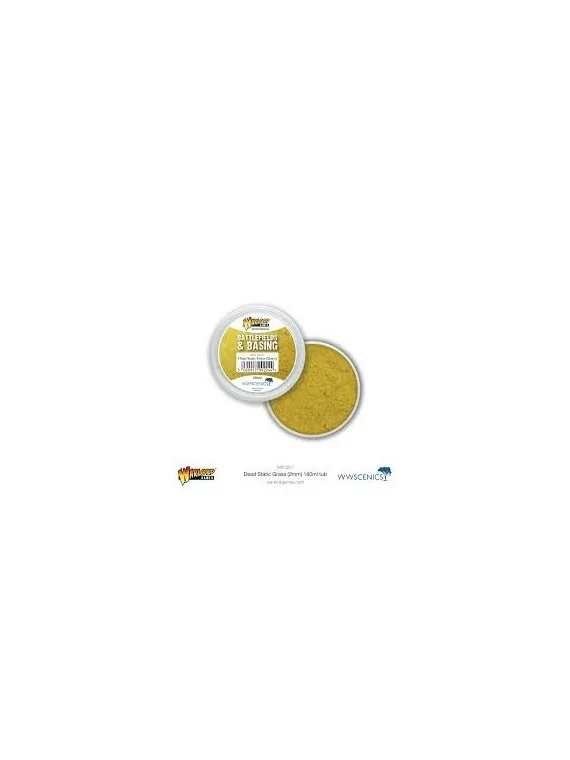 Compra Dead Static Grass 2mm (180ml) de Warlord Games al mejor precio 