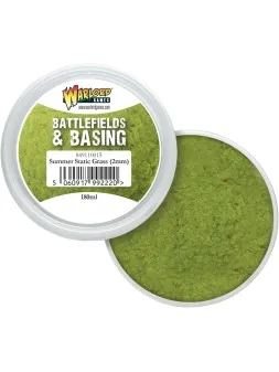 Compra Spring Static Grass 2mm (180ml) de Warlord Games al mejor preci