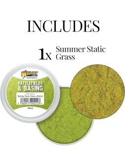 Compra Spring Static Grass 2mm (180ml) de Warlord Games al mejor preci