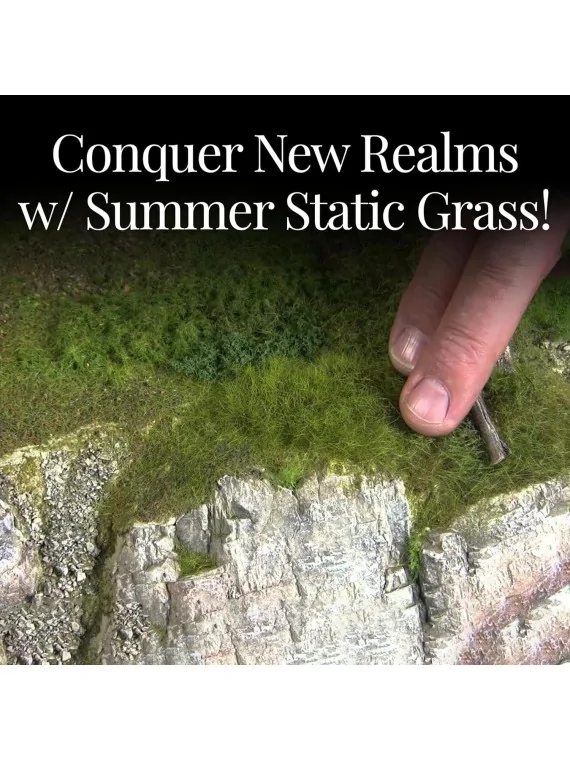 Compra Spring Static Grass 2mm (180ml) de Warlord Games al mejor preci