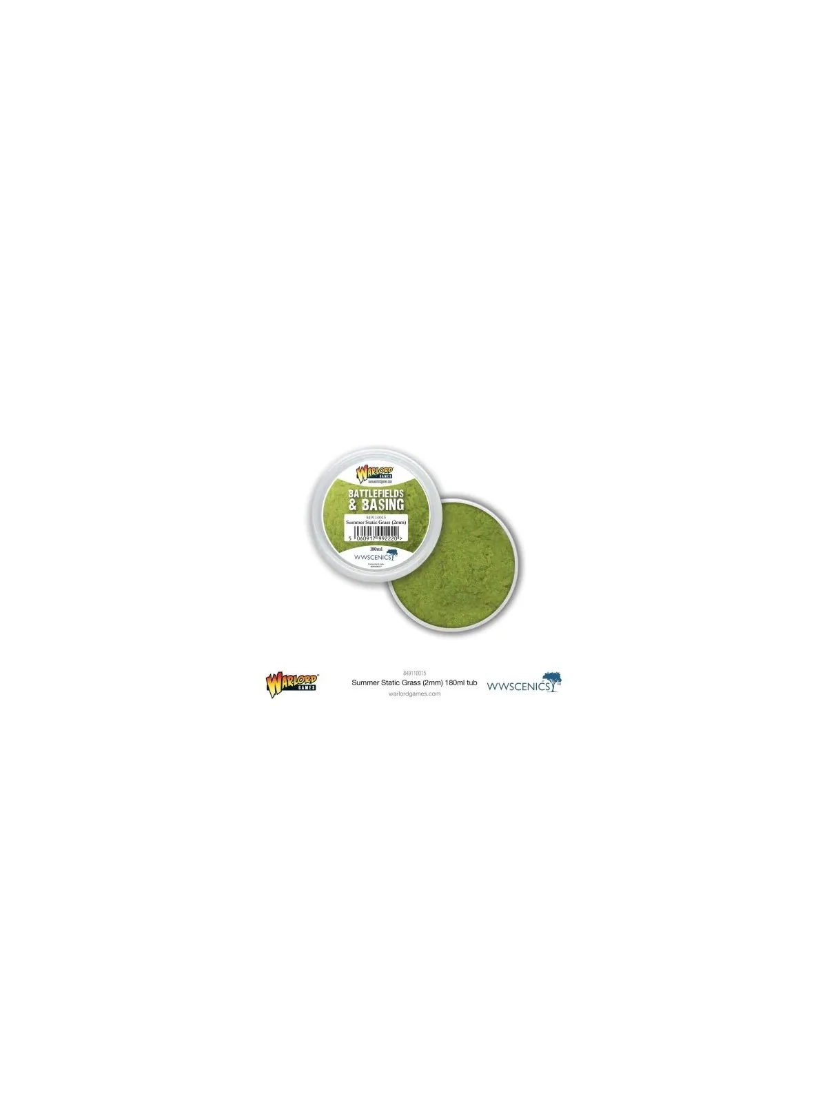 Compra Summer Static Grass 2mm (180ml) de Warlord Games al mejor preci